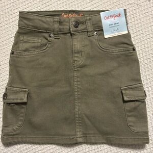 Girls midi skirt, new with tags